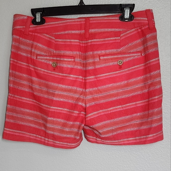 LOFT CORAL RED SHORT/SIZE 4 - Picture 3 of 11